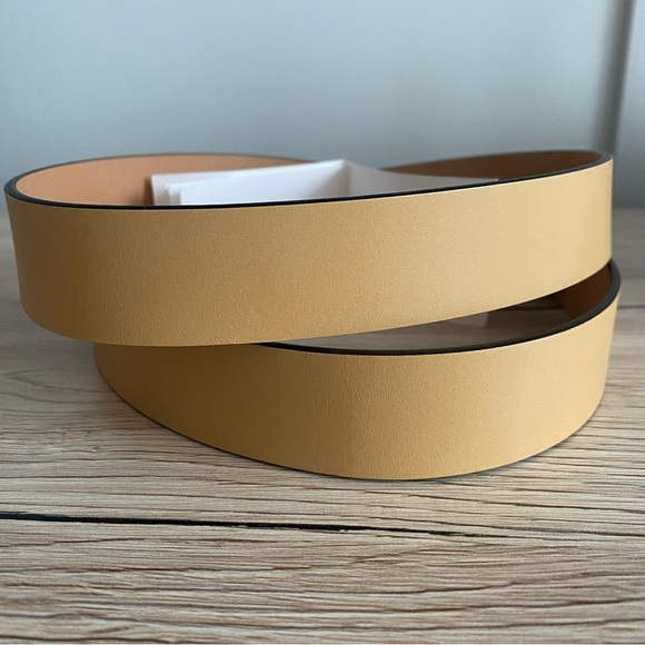 Isabel Marant Lecce Knotted Belt in Light Beige Studded - Picture 3 of 5